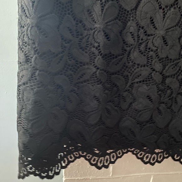 NWT Sz 3x J. Jill Lace Skirt - Picture 4 of 9